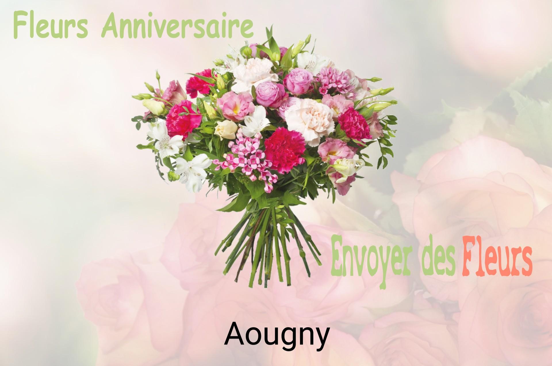 Bouquet de fleurs d’anniversaire livré à Aougny