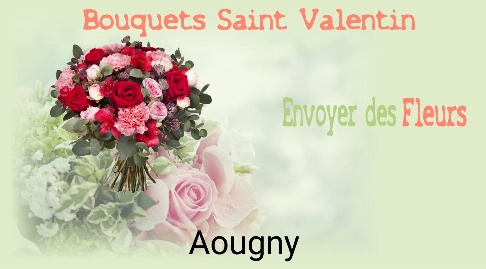 Roses de Saint-Valentin livrées à Aougny
