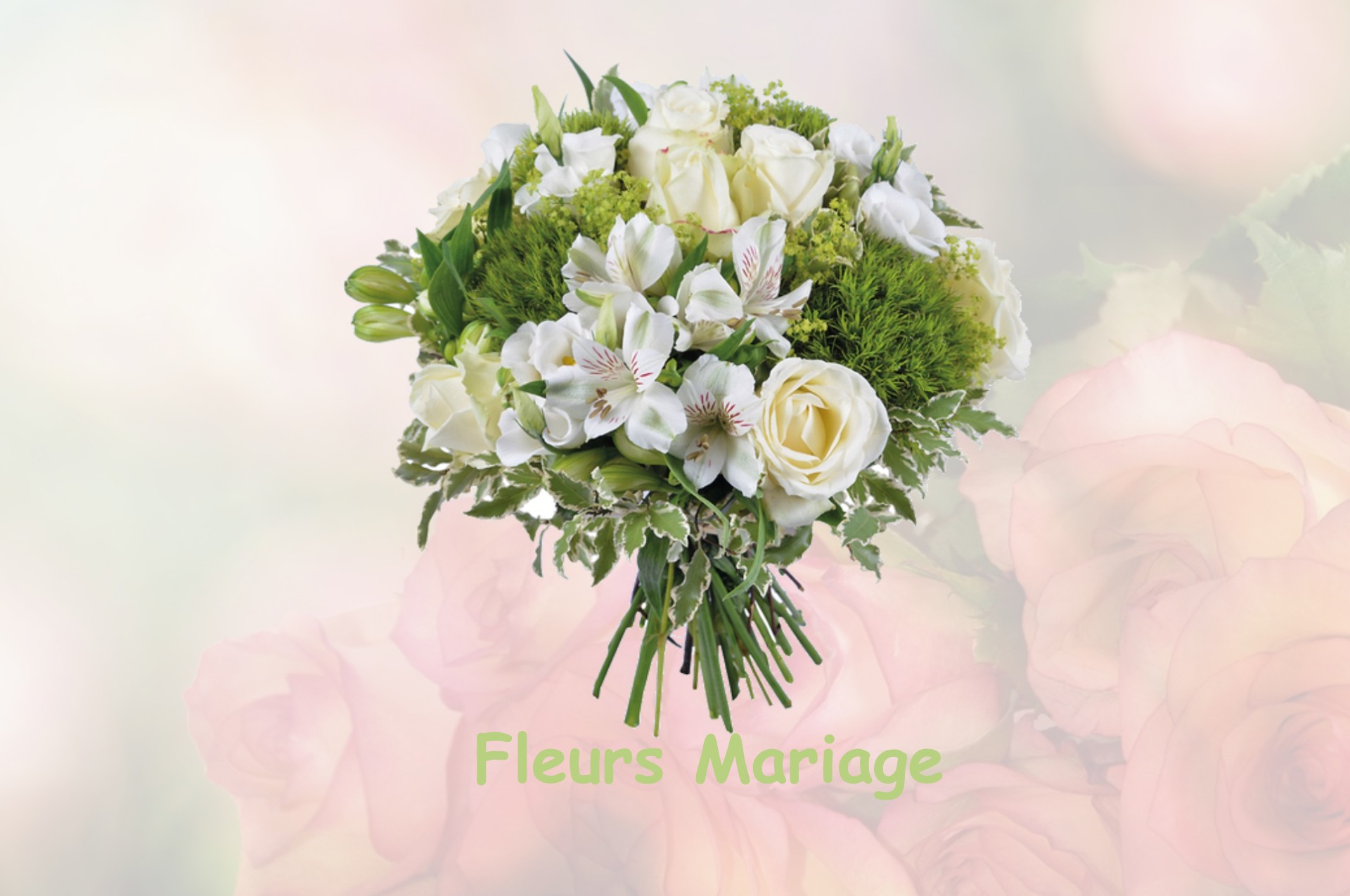 fleurs mariage AOUGNY
